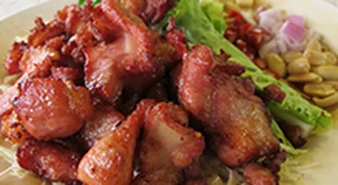 ซี่โครงหมูบาร์บีคิว