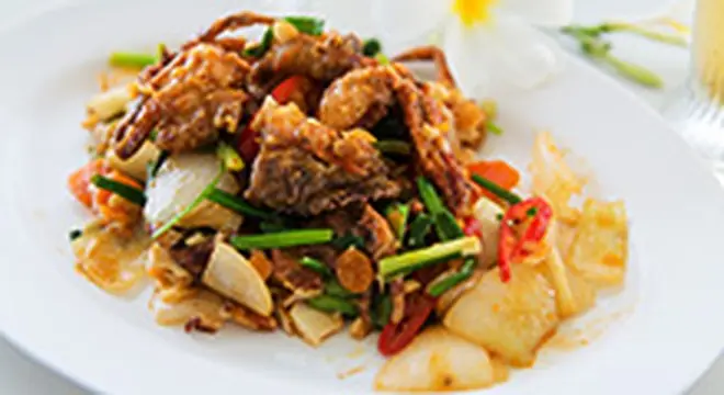 กุ้งสดสะดุ้งน้ำ