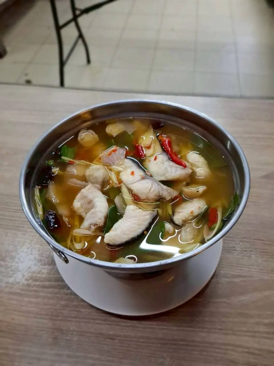ต้มยำปลาคัง